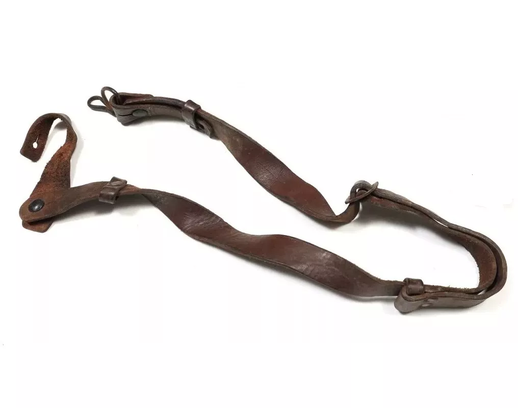 Kožený řemen AK47