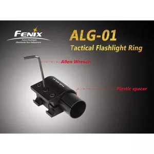 Montáž pro svítilnu Fenix ALG-01