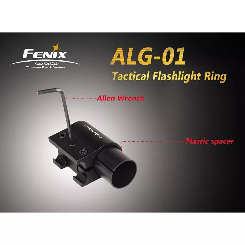 Montáž pro svítilnu Fenix ALG-01