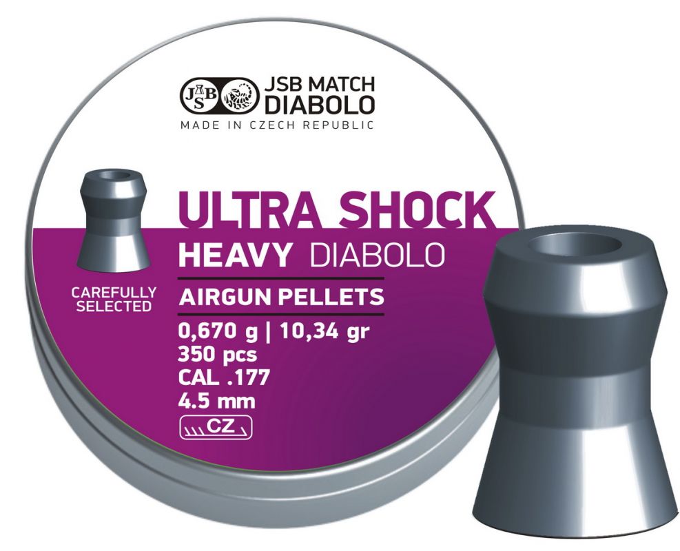 diabolky JSB Heavy Ultra Shock 5,50