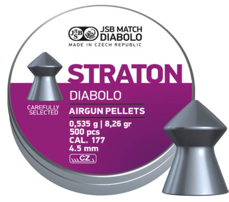 diabolky JSB Straton 4,50
