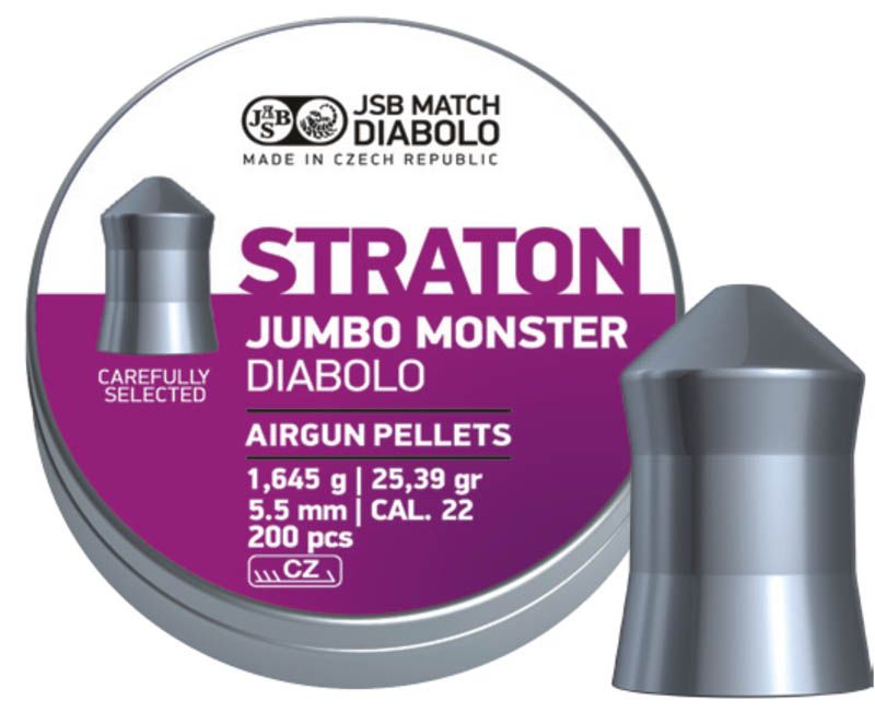 diabolky JSB Straton Monster 5,50