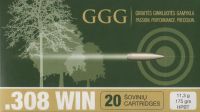 náboje GGG .308 Win