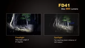 Svítilna Fenix FD41