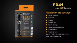 Svítilna Fenix FD41