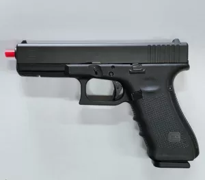 Bezpečnostní tyčka do hlavně a komory pistole 9 mm