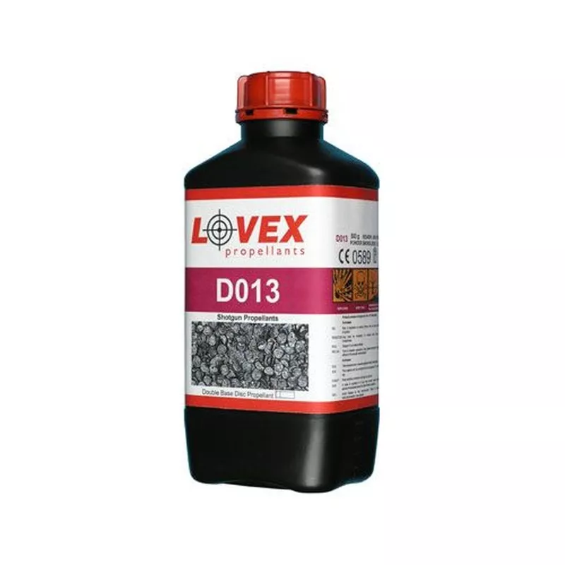 Bezdýmný střelný prach Lovex D013