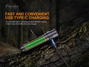 Kapesní taktická svítilna Fenix E28R