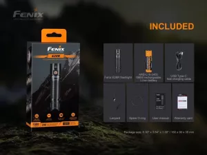 Kapesní taktická svítilna Fenix E28R