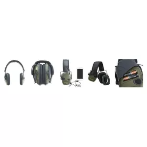 Elektronická sluchátka Honeywell Howard Leight Impact Sport černá Elektronická sluchátka Howard Leight Impact Sport černá