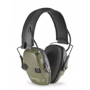 Elektronická sluchátka Howard Leight Impact Sport zelená
