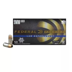 Náboj Federal 9 Luger HST JHP 9,5 g / 147 grs 50 ks
