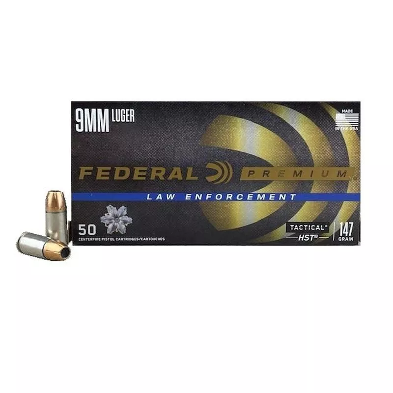 Federal 9 mm Luger HST 9,5 g / 147 grs 50 ks