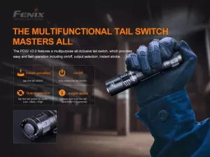 Svítilna Fenix PD32 V2.0 Fenix PD32 V2.0