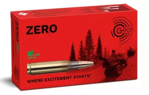 Kulový náboj Geco 8x57 JS Zero 9 g
