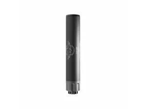 Tlumič hluku G.I.S. CSR9 černý, ráže 9 mm | závit 1/2-28 UNEF, závit 1/2-36, závit M13,5x1 LH, závit M14x1, závit M18x1