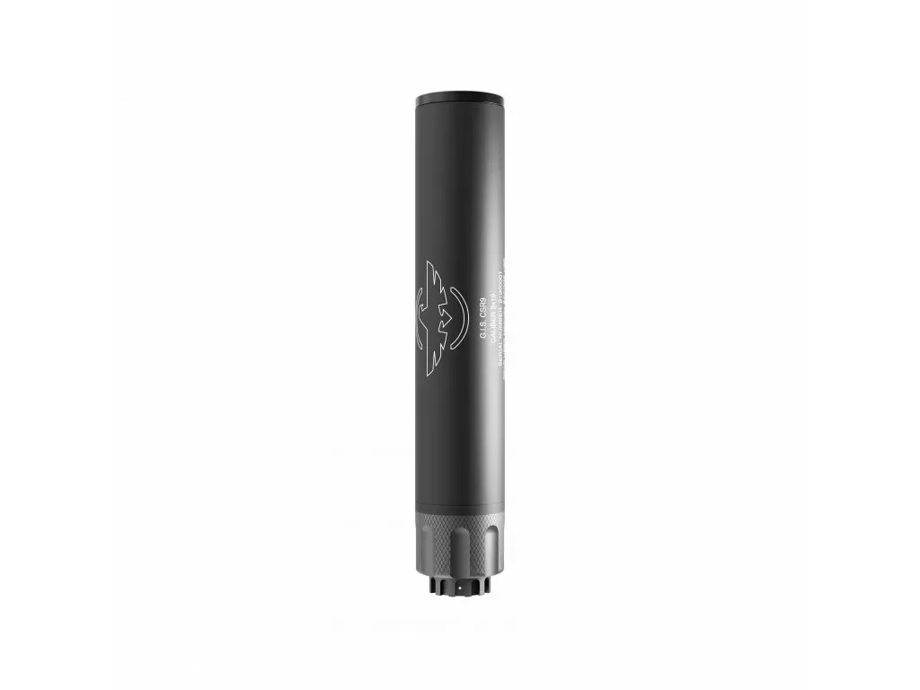 Tlumič hluku G.I.S. CSR9 černý, ráže 9 mm