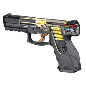 Pistole samonabíjecí Heckler Koch SFP 9 Pistole samonabíjecí Heckler Koch SFP 9