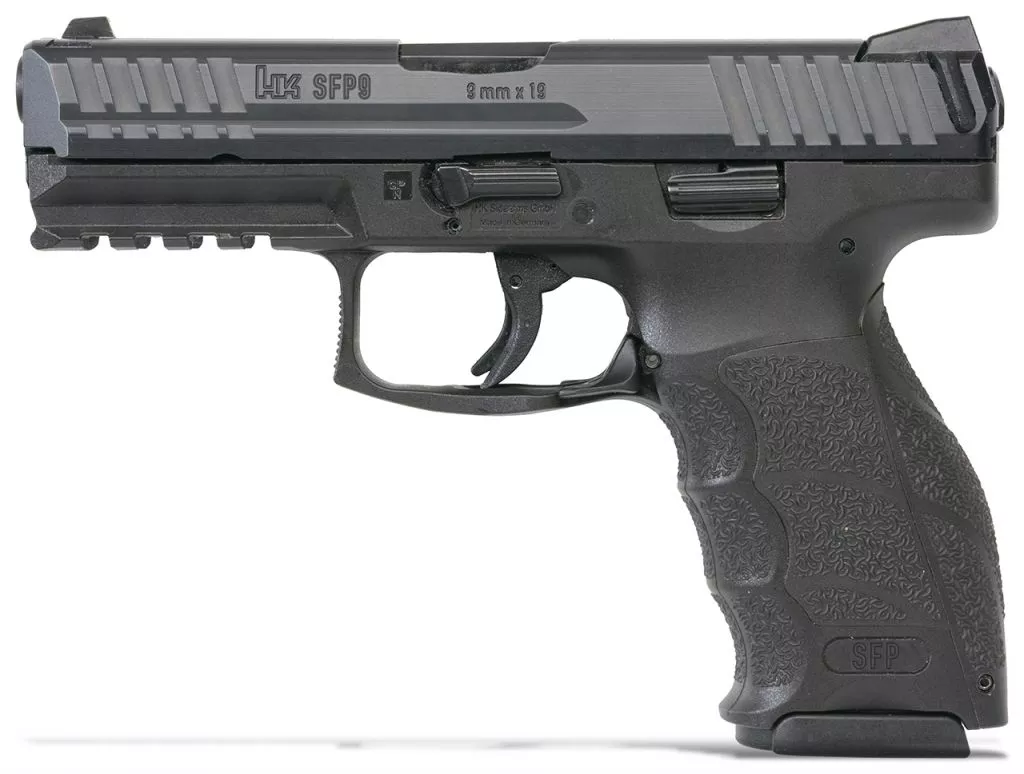 Pistole samonabíjecí Heckler Koch SFP 9