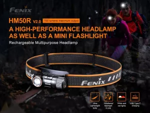 Nabíjecí čelovka Fenix HM50R V2.0 Fenix HM50R V2.0