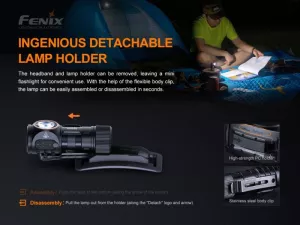 Nabíjecí čelovka Fenix HM50R V2.0 Fenix HM50R V2.0
