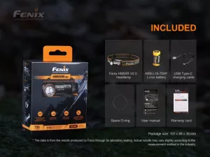 Nabíjecí čelovka Fenix HM50R V2.0 Fenix HM50R V2.0