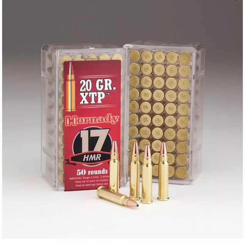 Náboj Hornady 17 HMR HP XTP 20 gr