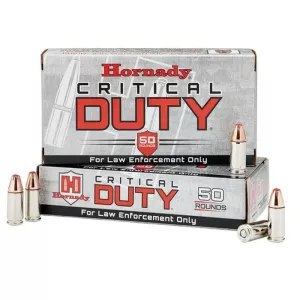 Náboj Hornady 9 mm Luger +P FlexLock Critical Duty 8 g / 124 gr