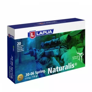 Kulový náboj Lapua 30-06 Springfield Naturalis 11 g / 170 gr