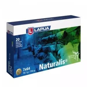 Kulový náboj Lapua 7x64 Naturalis 10,1 g / 156 gr