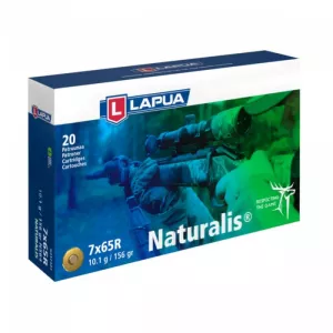 Kulový náboj Lapua 7x65 R Naturalis 10,1 g / 156 gr