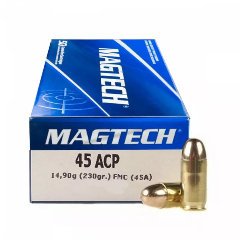 Náboj Magtech 45 AUTO FMJ 14,9 g