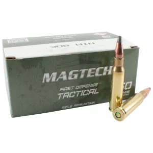 Kulový náboj Magtech 308 Win PSP First Defense Tactical 9,72 g