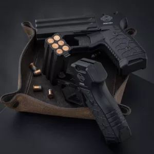 Flobertková pistole Detonics 6X9 GRIM s hlavněmi 84 mm Flobertková pistole Detonics 6X9 GRIM s hlavněmi 84 mm