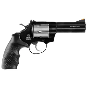 Revolver flobert Alfa 9941 4" 9 mm Flobert - černěný, nerezový válec