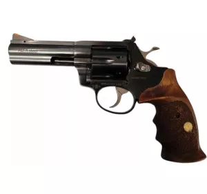 Flobert revolver Alfa 9941 4" 9 mm Flobert - černěný, dřevo, černý válec