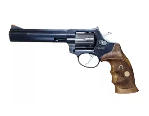 Revolver Alfa 9961 6" 9 mm Flobert - černěný, nerez válec, dřevo