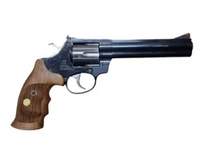 Revolver flobert Alfa 9961 6" 9 mm Flobert - černěný, nerezový válec, dřevo