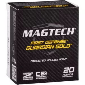 Náboj Magtech 38 Special JHP Guardian Gold 8,1 g