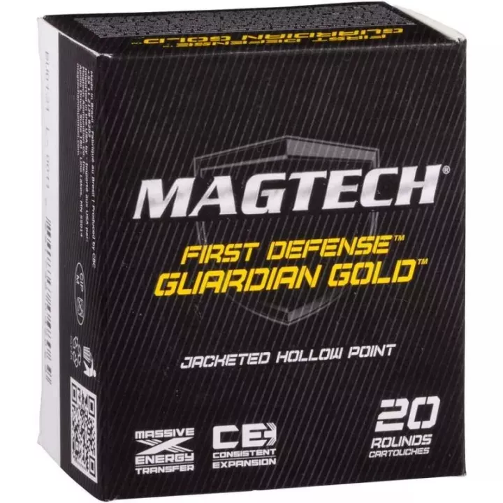 Náboj Magtech 38 Special JHP Guardian Gold 8,1 g