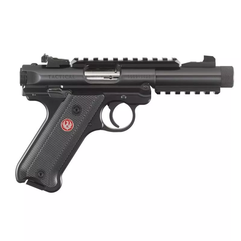 Samonabíjecí pistole Ruger MK IV Tactical