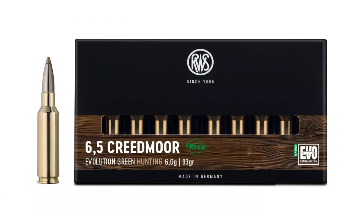 RWS 6,5 Creedmoor EVO green
