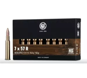 Kulový náboj RWS 7x57 R KS 10,5 g
