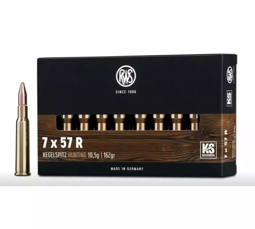 Náboj RWS 7x57R KS 10,5 g