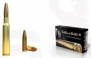 Kulový náboj Sellier & Bellot 6,5x55 SE FMJ 8g