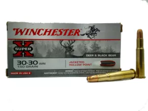 Náboj Winchester Super X 30-30 Win JHP 9,7 g