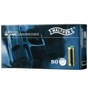 Náboj Walther 9mm PA Knall