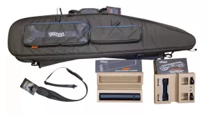 Kulovnice Walther RS3 Pro Chestnut 308 Win s tlumičem - set Kulovnice Walther RS3 Pro Chestnut 308 Win s tlumičem - set