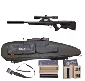 Kulovnice Walther RS3 Pro Chestnut 308 Win s tlumičem - set