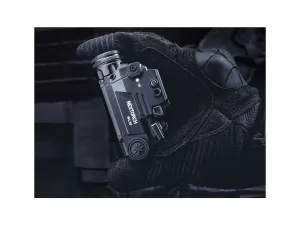 Taktická svítilna na pistoli s lasery Nextorch WL30